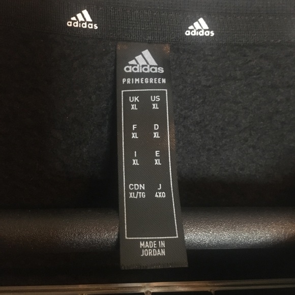 ADIDAS 3STRIPE LONG SLEEVE SWEATSHIRT SIZE XL NEW WITH TAGS - Picture 5 of 6